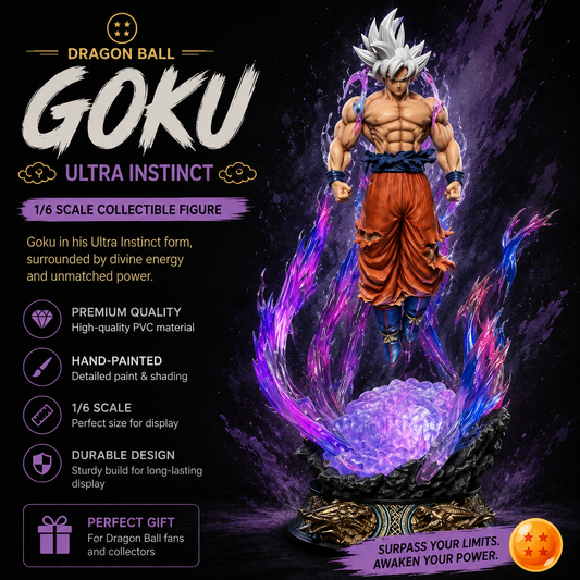 Dragon Ball Ultra Instinct Goku Figure
