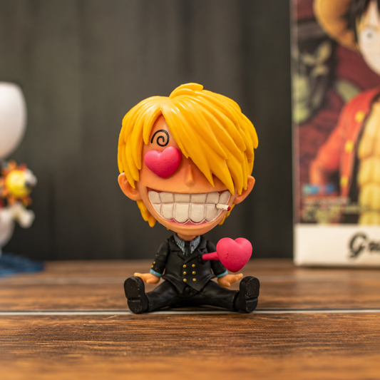 One Piece Sanji Chibi Figure – Cute Anime Collectible