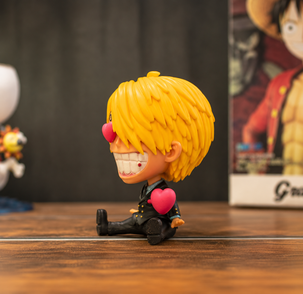 One Piece Sanji Chibi Figure – Cute Anime Collectible