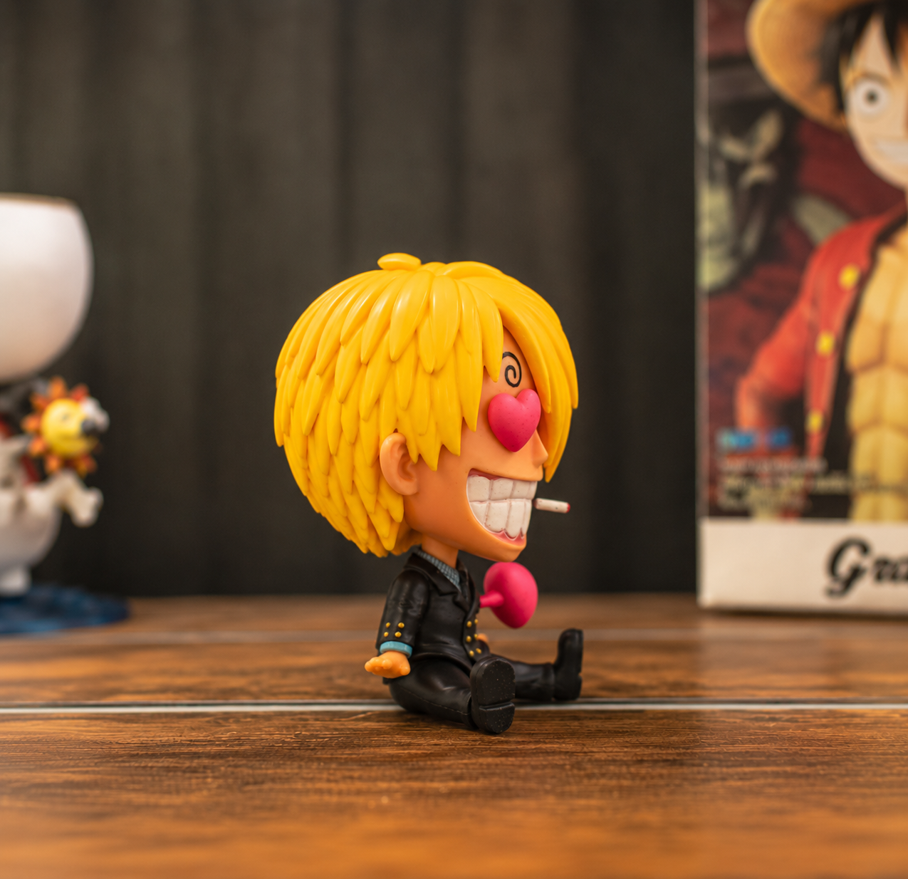 One Piece Sanji Chibi Figure – Cute Anime Collectible