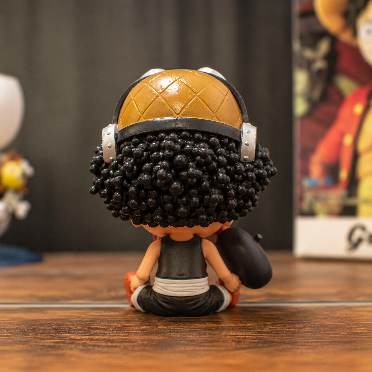 One Piece Usopp Chibi Figure – Funny Anime Collectible