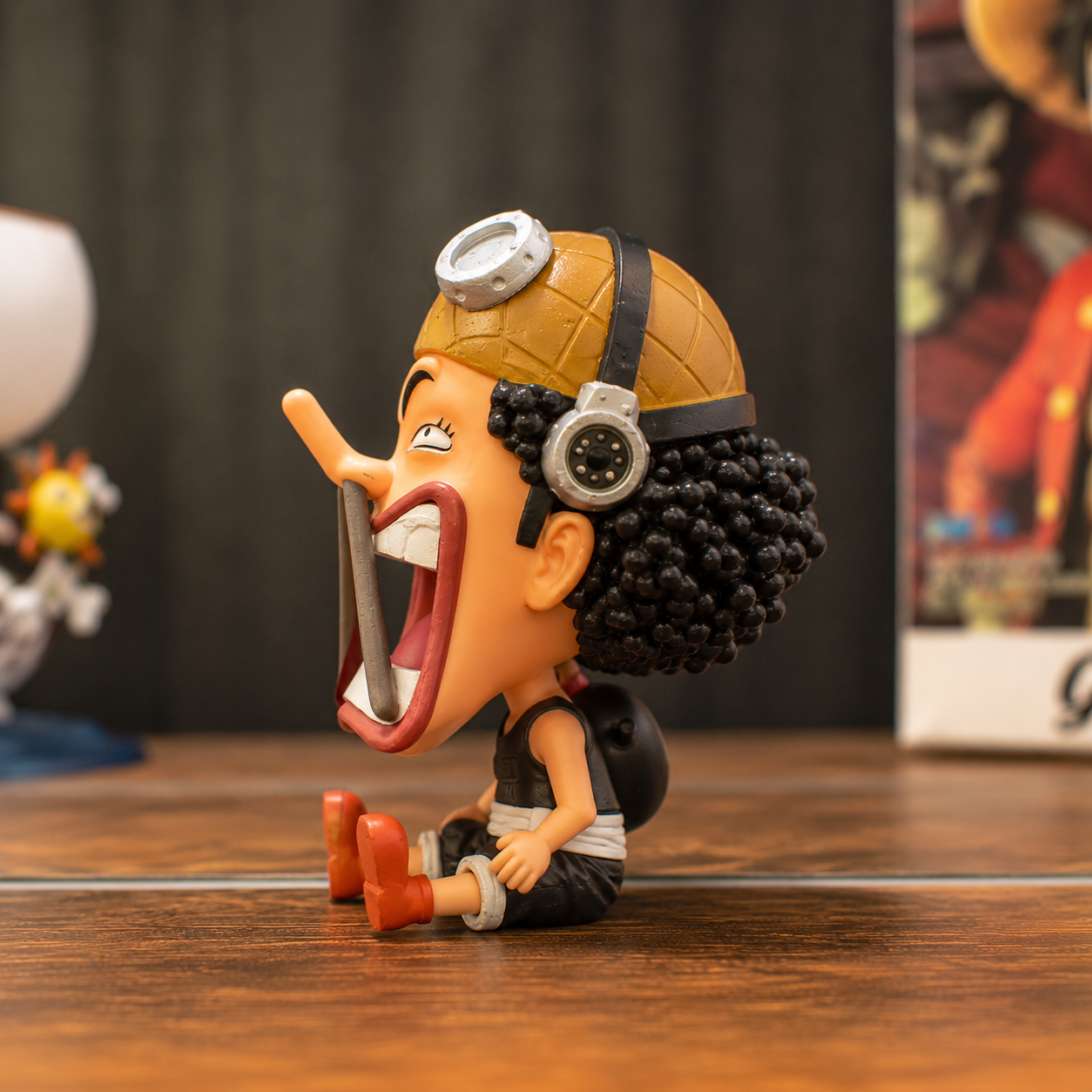 One Piece Usopp Chibi Figure – Funny Anime Collectible