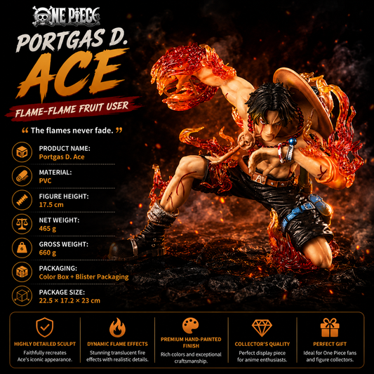 One Piece Portgas D. Ace Figure