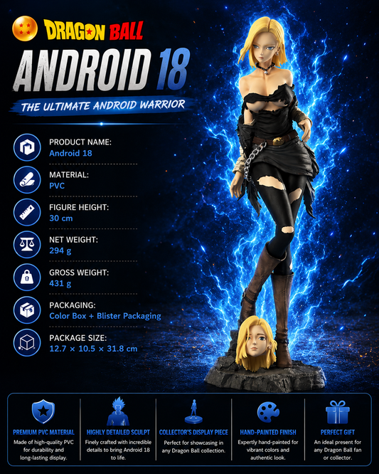 Dragon Ball Android 18 Figure
