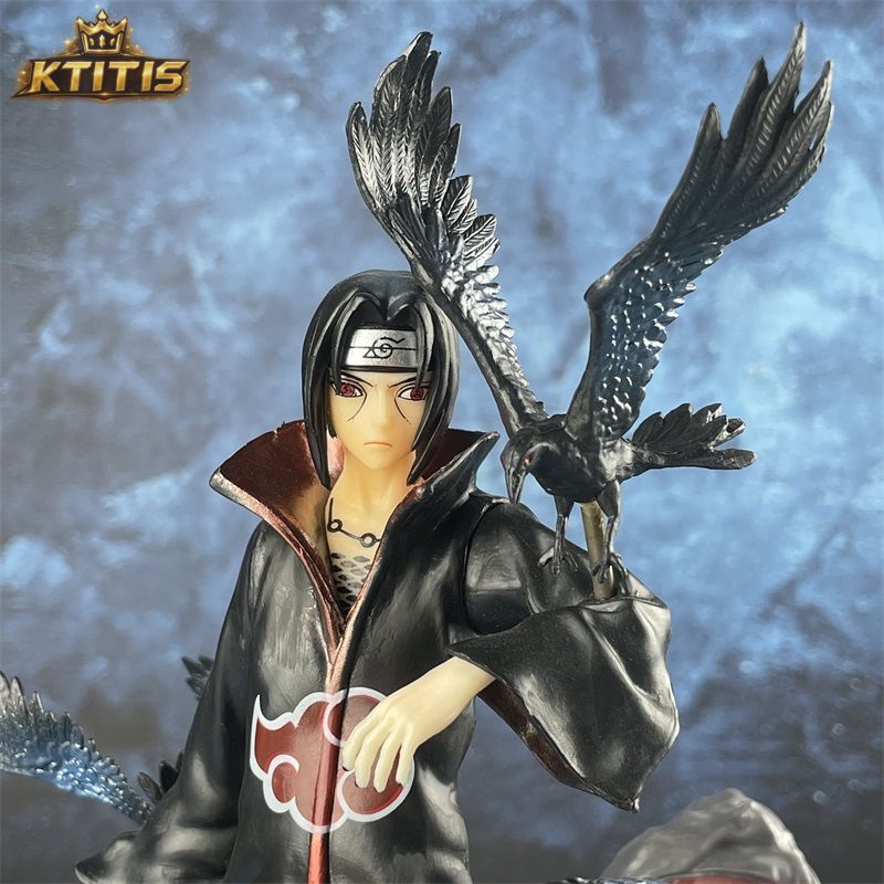 Naruto Uchiha Itachi Figure – Akatsuki Clan Master Collector Statue