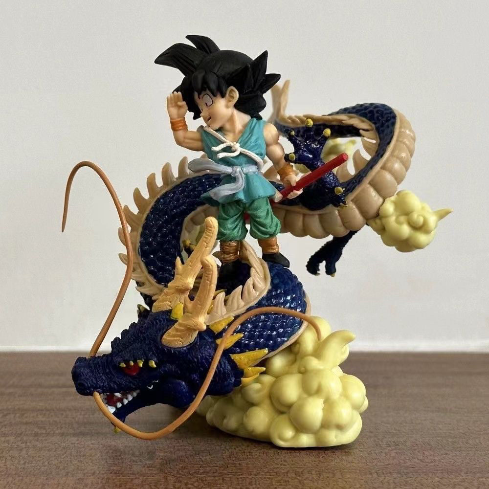 Dragon Ball Goku & Shenron Figure