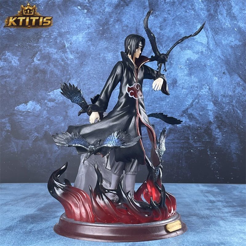 Naruto Uchiha Itachi Figure – Akatsuki Clan Master Collector Statue