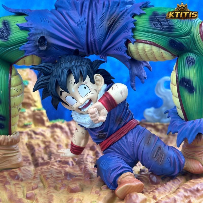 Dragon Ball Z Piccolo & Gohan Figure