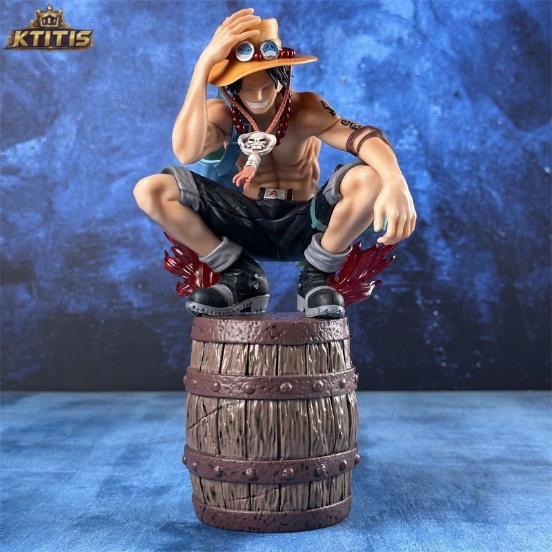 One Piece Portgas D. Ace Figure – Flame Commander Statue