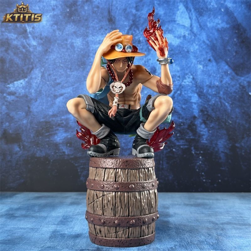 One Piece Portgas D. Ace Figure – Flame Commander Statue