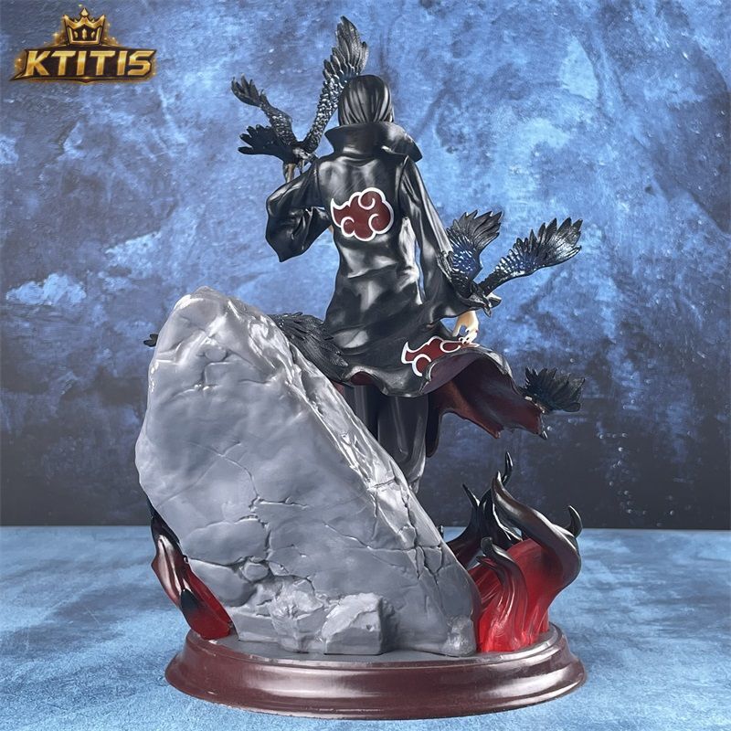 Naruto Uchiha Itachi Figure – Akatsuki Clan Master Collector Statue