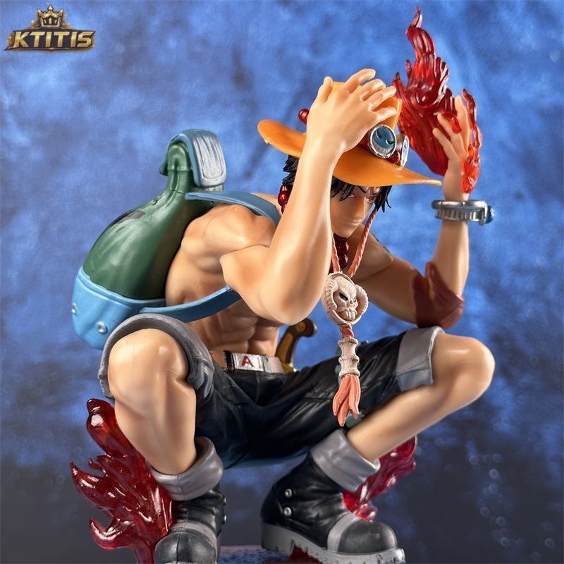 One Piece Portgas D. Ace Figure – Flame Commander Statue