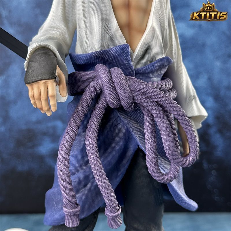 Sasuke Curse Mark & Hawk Statue 42CM