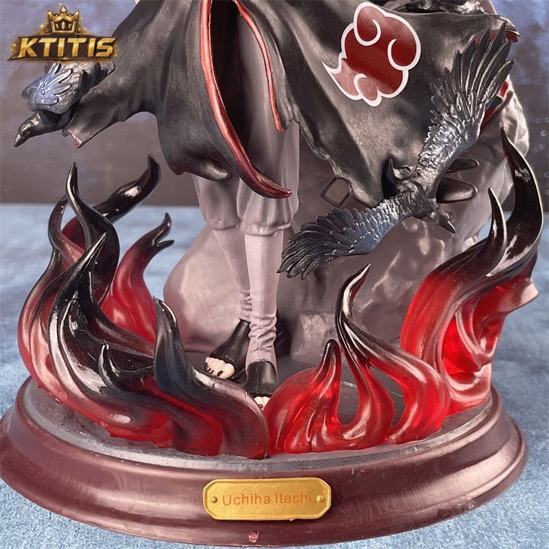 Naruto Uchiha Itachi Figure – Akatsuki Clan Master Collector Statue