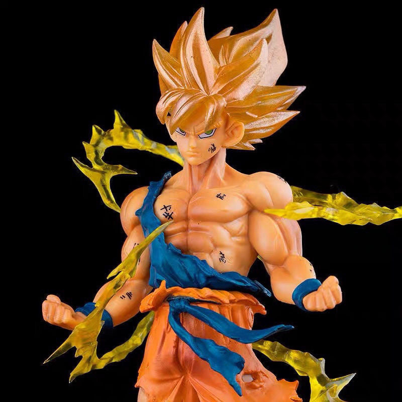 Dragon Ball Super Saiyan Goku Figure