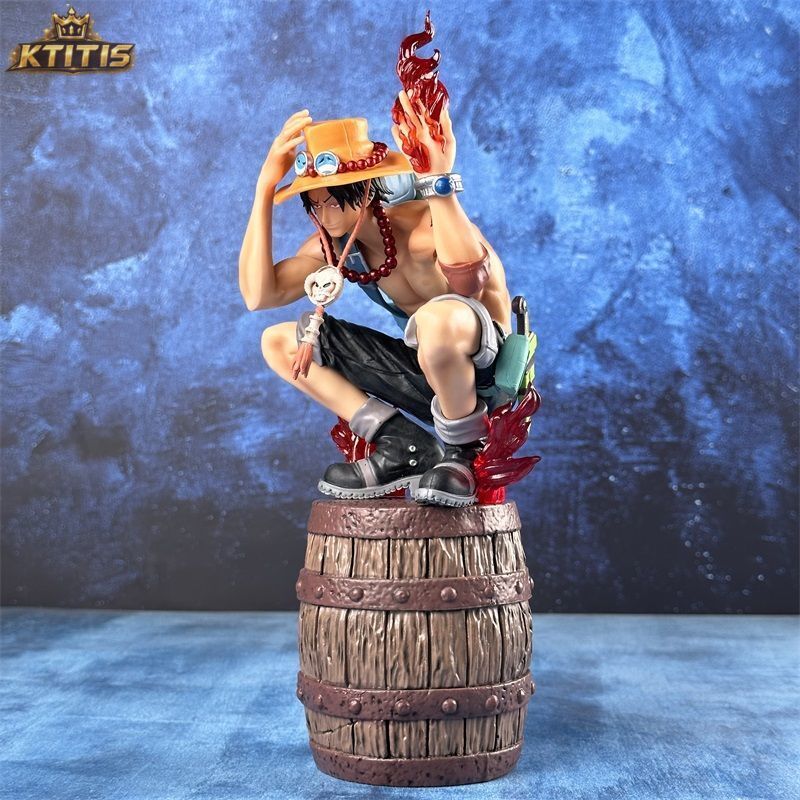 One Piece Portgas D. Ace Figure – Flame Commander Statue