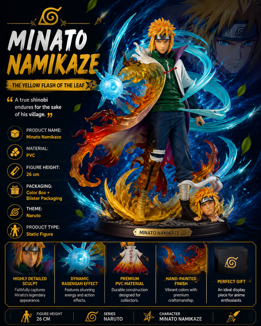 Naruto Minato Namikaze Figure
