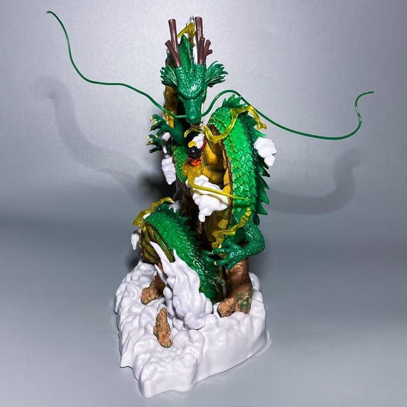 Dragon Ball Shenron & Kid Goku Figure