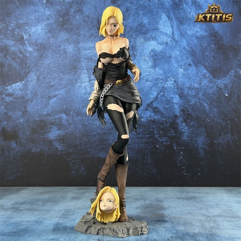 Dragon Ball Android 18 Figure