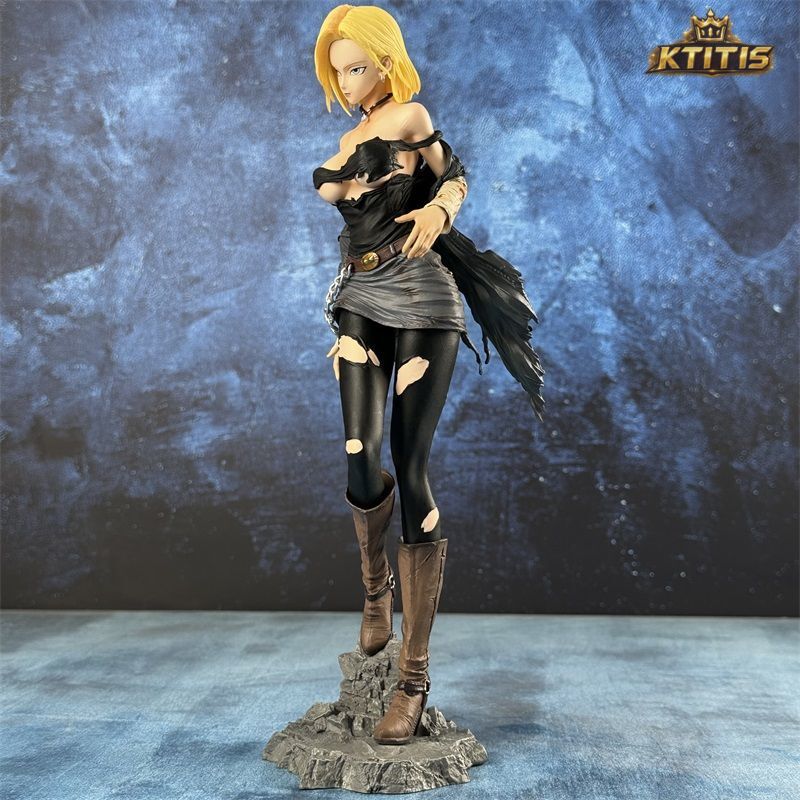 Dragon Ball Android 18 Figure