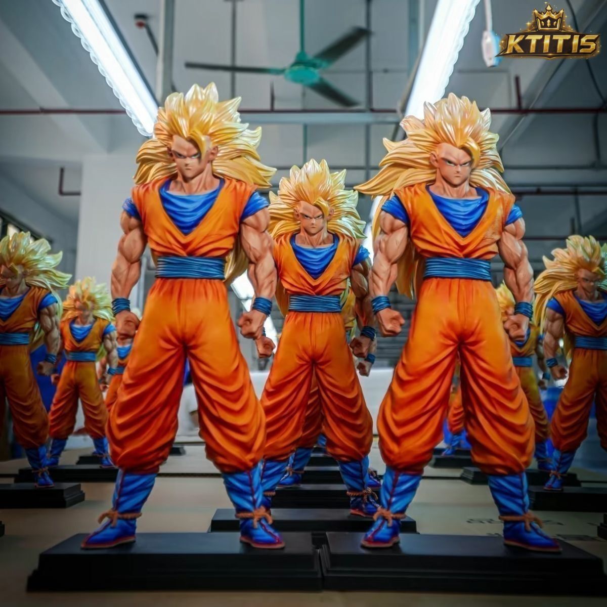 Dragon Ball Super Saiyan 3 Goku Figure
