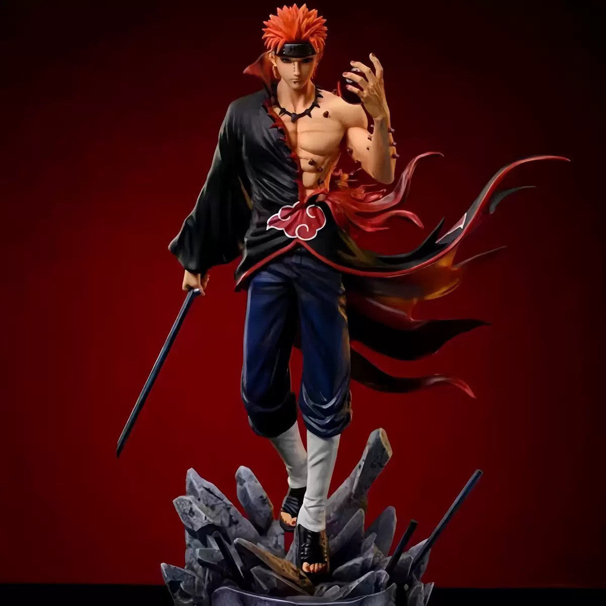 Naruto Shippuden Pain Akatsuki Figure