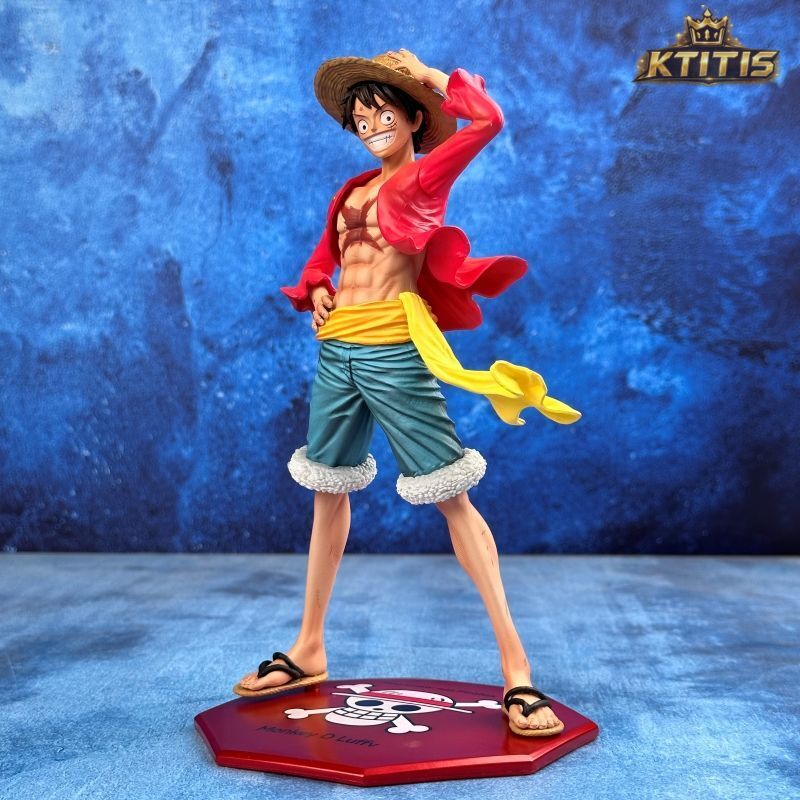 One Piece Monkey D. Luffy Figure – Future King Of The Pirates Statue