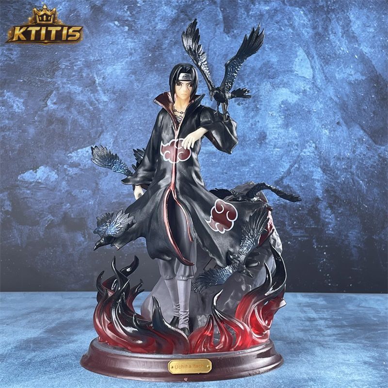 Naruto Uchiha Itachi Figure – Akatsuki Clan Master Collector Statue