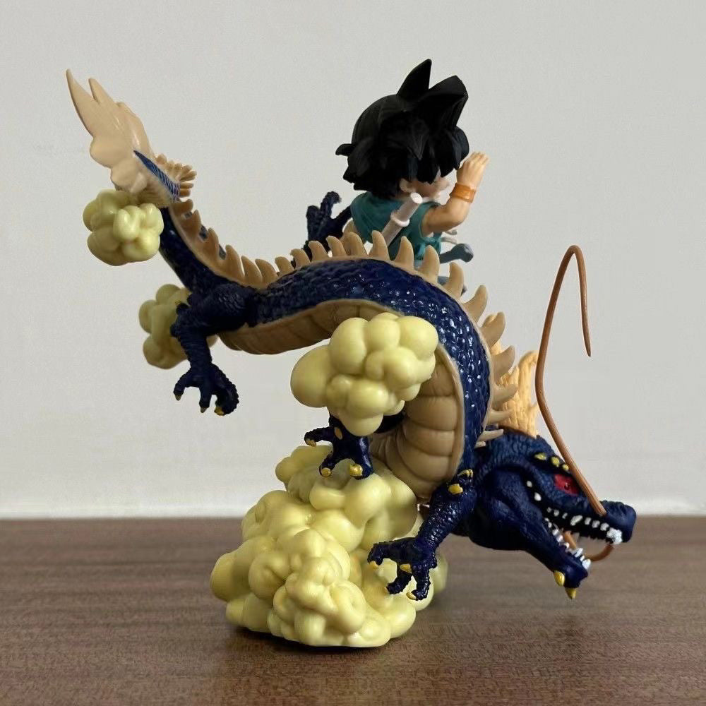 Dragon Ball Goku & Shenron Figure