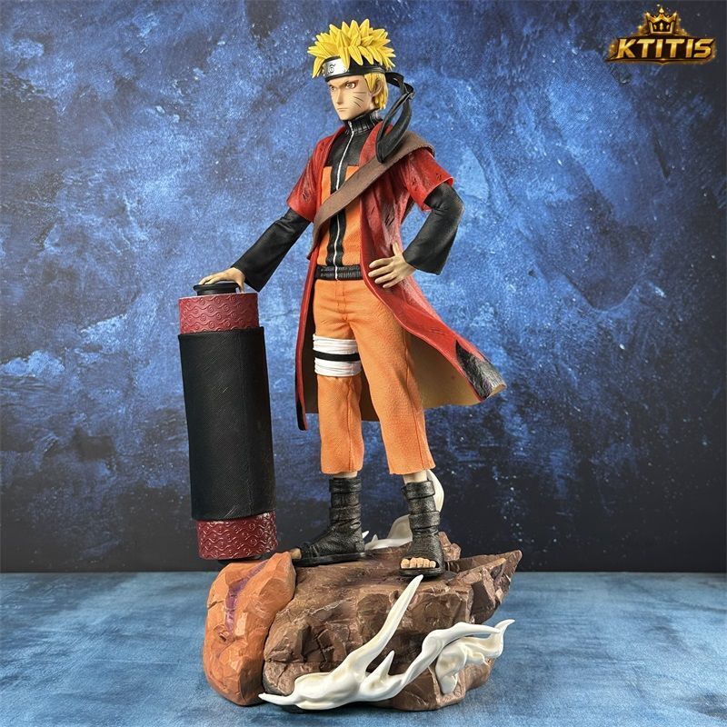 Naruto Sage Mode Figure with Gamabunta