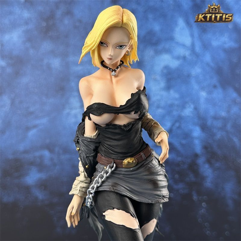 Dragon Ball Android 18 Figure