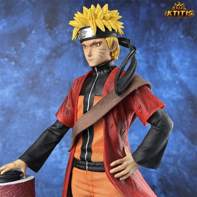 Naruto Sage Mode Figure with Gamabunta