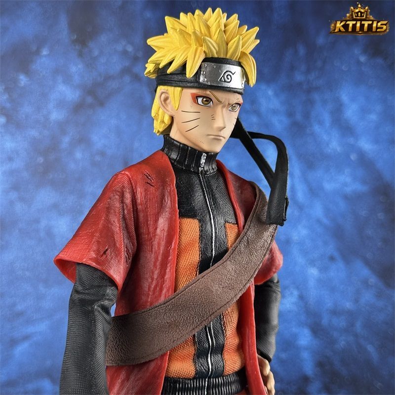 Naruto Sage Mode Figure with Gamabunta