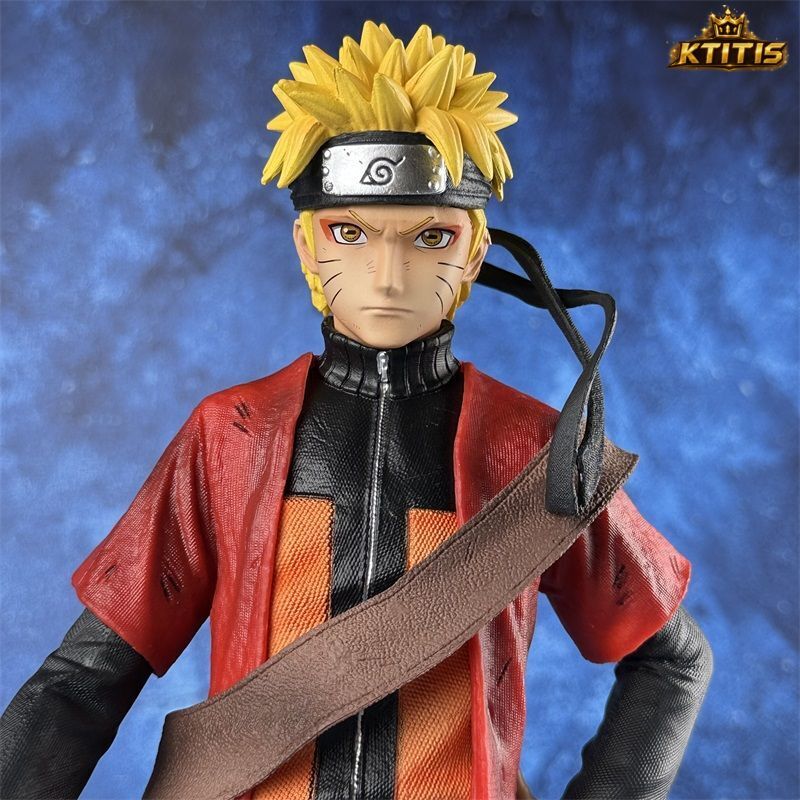 Naruto Sage Mode Figure with Gamabunta