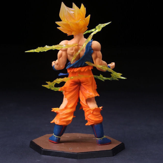 Dragon Ball Super Saiyan Goku Figure