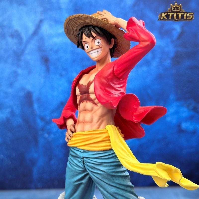 One Piece Monkey D. Luffy Figure – Future King Of The Pirates Statue